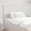Berkfield Headboard Gloss White Engineered wood 1