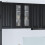 Berkfield Dishwasher Panel Lucca Black 60 x 31 x 80 cm Engineered Wood 1