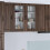 Berkfield Dishwasher Panel Lucca Brown Oak 80 x 31 x 80 cm 1