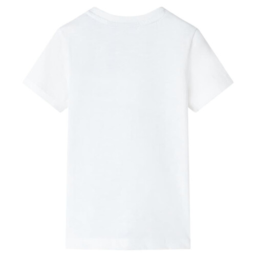 Kids' T-shirt Ecru 128 1