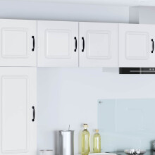 Berkfield Dishwasher Panel Kalmar White 40 x 31 x 40 cm Engineered Wood