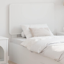 Berkfield Headboard White Engineered wood