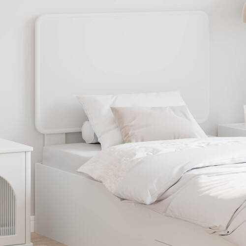 Berkfield Headboard White Engineered wood