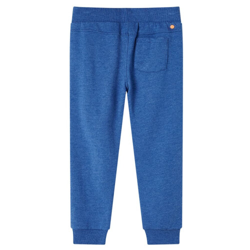 Kids' Sweatpants Dark Blue 104 1