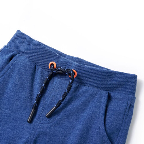 Kids' Sweatpants Dark Blue 104 2