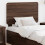 Berkfield Headboard Brown Oak Engineered wood 1