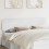 Berkfield Headboard Gloss White Engineered wood 1
