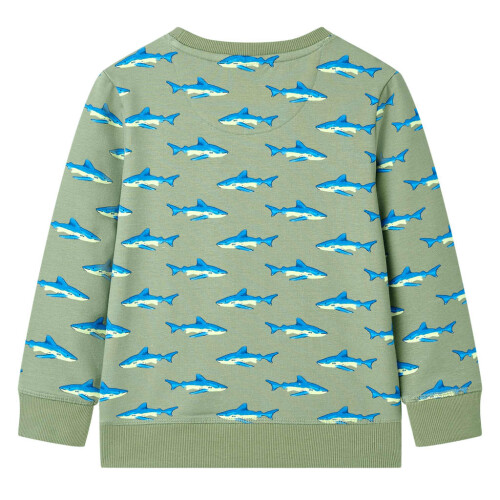Kids' Sweatshirt Light Khaki 116 1