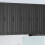 Berkfield Dishwasher Panel Lucca Black 30 x 31 x 100 cm Engineered Wood 1