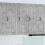 Berkfield Dishwasher Panel Lucca Concrete Grey 40 x 31 x 100 cm 1