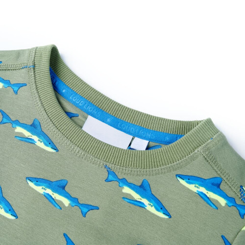 Kids' Sweatshirt Light Khaki 116 2
