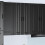 Berkfield Dishwasher Panel Lucca Black 60 x 31 x 100 cm Engineered Wood 1