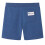 Kids' Shorts with Drawstring Dark Blue Melange 116 2