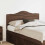Berkfield Headboard Brown Oak Engineered wood 1