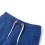 Kids' Shorts with Drawstring Dark Blue Melange 116 3
