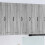 Berkfield Dishwasher Panel Lucca Grey Sonoma 30 x 31 x 100 cm 1
