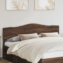 Berkfield Headboard Brown Oak Engineered wood