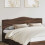 Berkfield Headboard Brown Oak Engineered wood 1