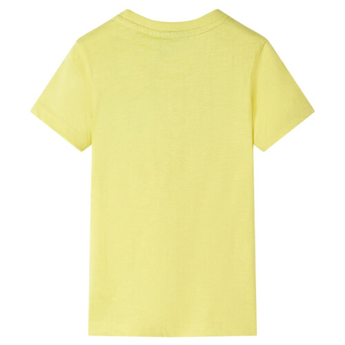 Kids' T-shirt Yellow 140 1
