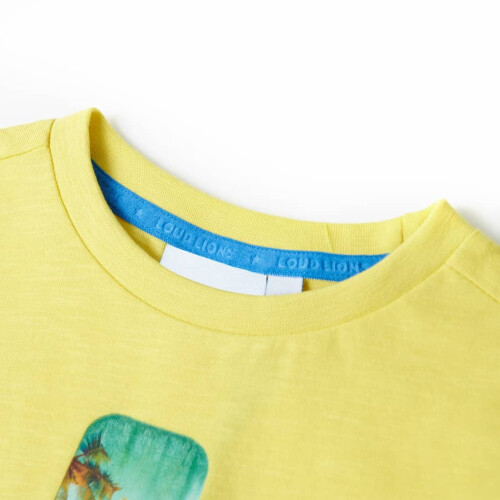 Kids' T-shirt Yellow 140 2