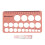 Silicone Nipple Flange Measuring Tool with ColorCoded Design and SkinFriendly Material for Easy Sizing 1