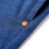 Kids' Shorts with Drawstring Dark Blue Melange 128 5
