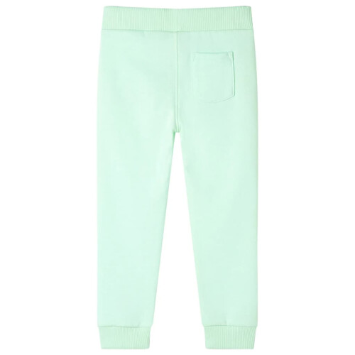 Kids' Sweatpants Bright Green 116 1