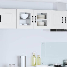 Berkfield Dishwasher Panel White 40 x 31 x 40 cm Engineered Wood