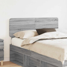 Berkfield Headboard Grey Sonoma Engineered wood