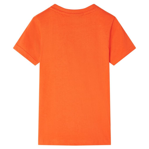 Kids' T-shirt Dark Orange 140 1