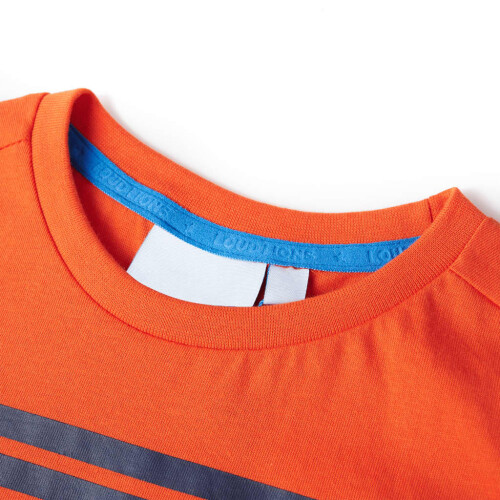 Kids' T-shirt Dark Orange 140 2