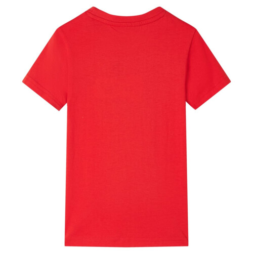 Kids' T-shirt Red 92 1