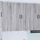 Berkfield Dishwasher Panel Lucca Grey Sonoma 80 x 31 x 100 cm 1