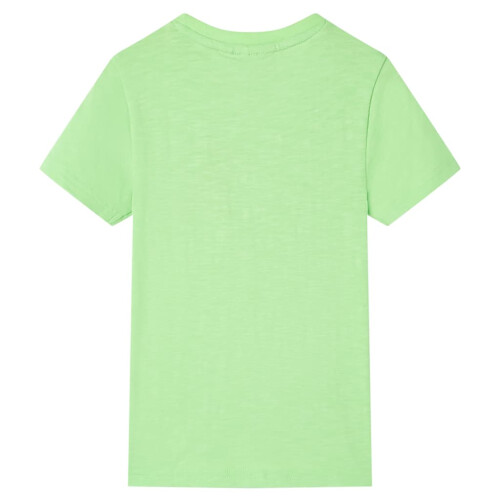 Kids' T-shirt Neon Green 116 1