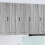 Berkfield Dishwasher Panel Lucca Grey Sonoma 40 x 31 x 100 cm 1