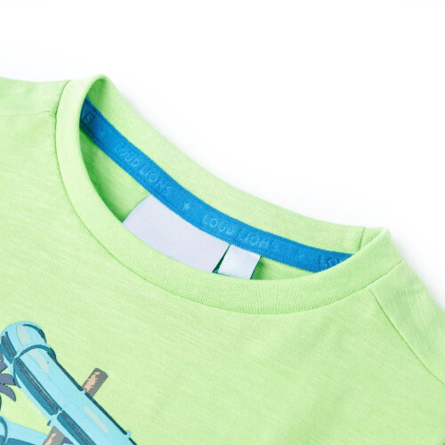 Kids' T-shirt Neon Green 116 2