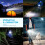 LED flashlight zoomable 1000 lumens 5