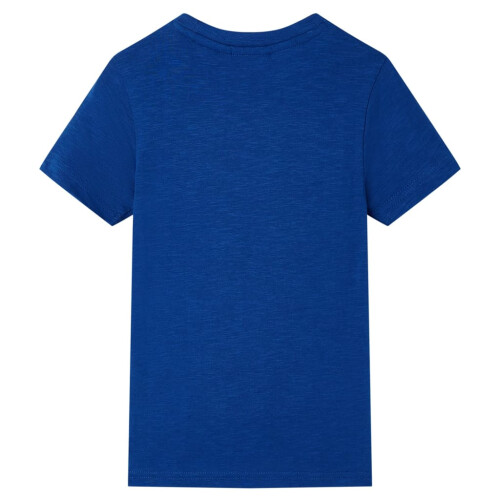 Kids' T-shirt Dark Blue 128 1