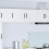 Berkfield Dishwasher Panel 2 pcs White 40 x 31 x 40 cm Engineered Wood 1