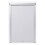 Berkfield Blackout Roller Blind White PK08 3