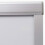 Berkfield Blackout Roller Blind White PK08 4
