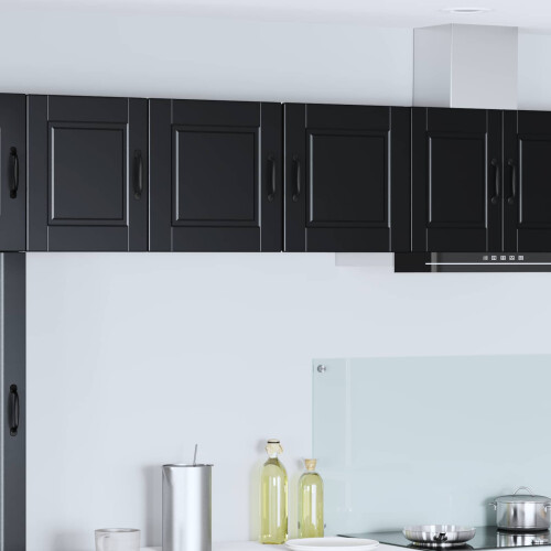 Berkfield Dishwasher Panel Black 40 x 31 x 40 cm Engineered Wood