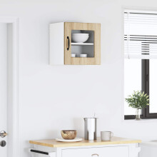 Berkfield Dishwasher Panel Sonoma Oak 40 x 31 x 40 cm Engineered Wood