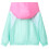 Kids' Hooded Jacket with Zip Multicolour 104 2