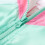 Kids' Hooded Jacket with Zip Multicolour 104 4