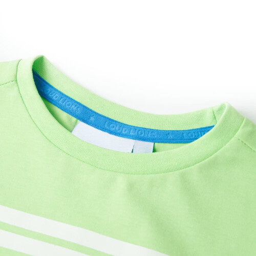 Kids' T-shirt Neon Green 128 2