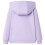 Kids' Hooded Sweatshirt Lila 92 2