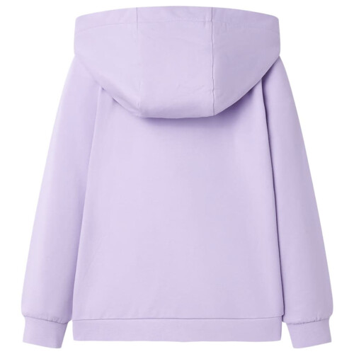 Kids' Hooded Sweatshirt Lila 92 1