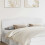 Berkfield Headboard Gloss White Engineered wood 1