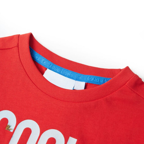 Kids' T-shirt Red 116 2